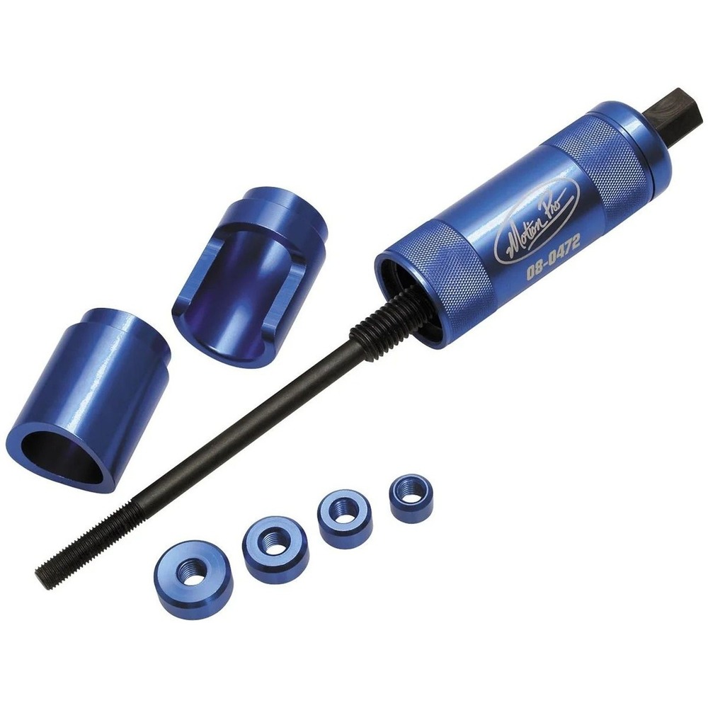 Motion‎ Pro 08-0472 Deluxe Piston Pin Puller Tool Blue Aluminum Set Motorcycle